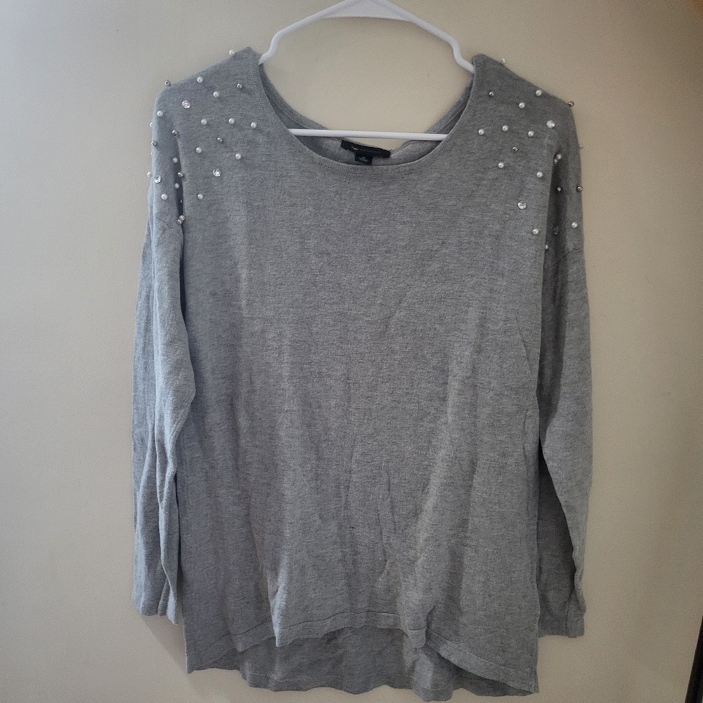 5/10$ Ab Studio Sweater Size M